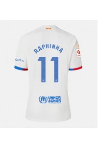 Fotbalové Dres Barcelona Raphinha Belloli #11 Venkovní Oblečení 2023-24 Krátký Rukáv